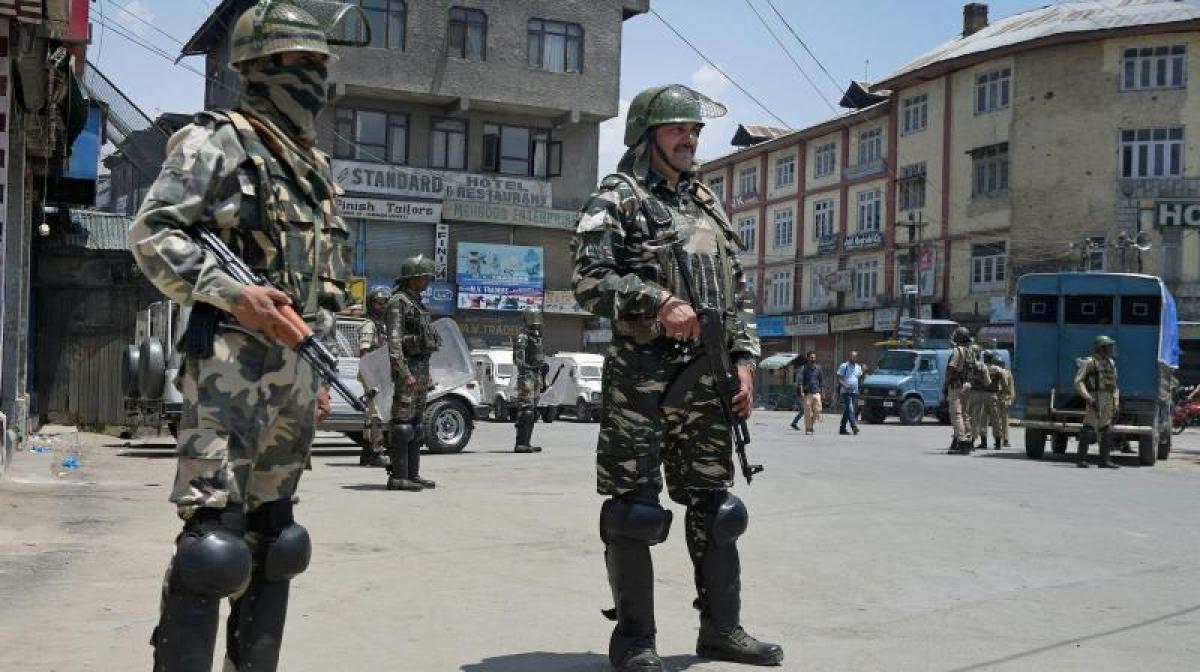 J&K: Man opens fire outside mosque; angry mob strips, lynches him