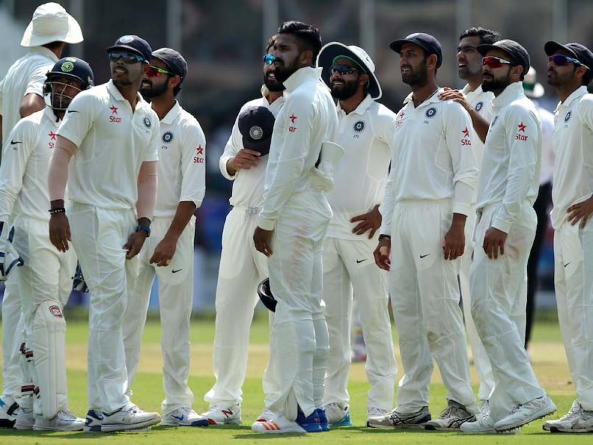 Bangladesh reach 322/6 at stumps; trail India by 365 runs