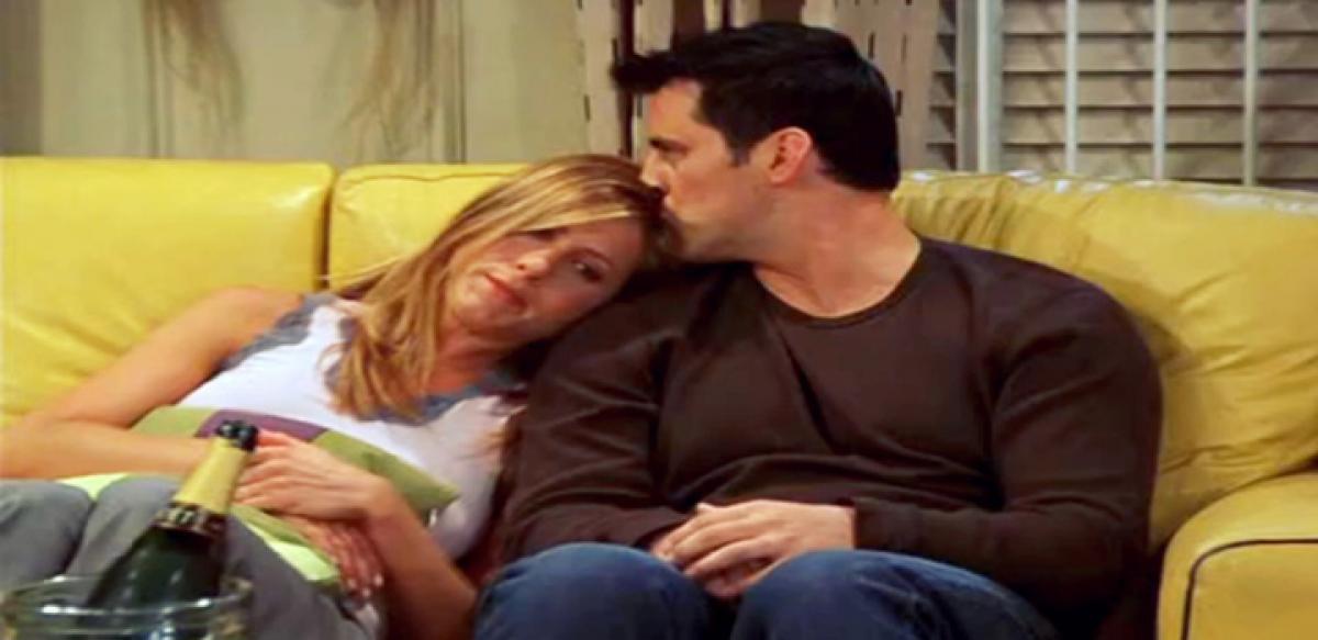 Greatest love moments on Friends