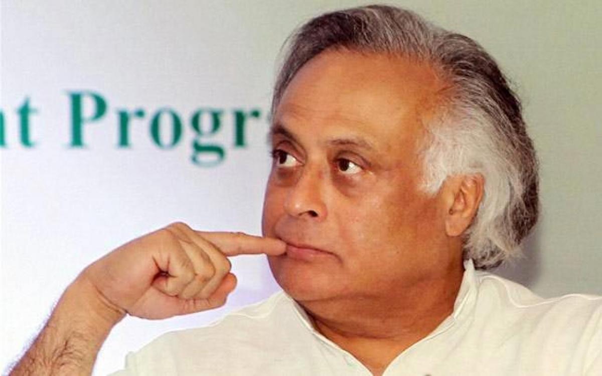 Put info in public domain: Jairam Ramesh