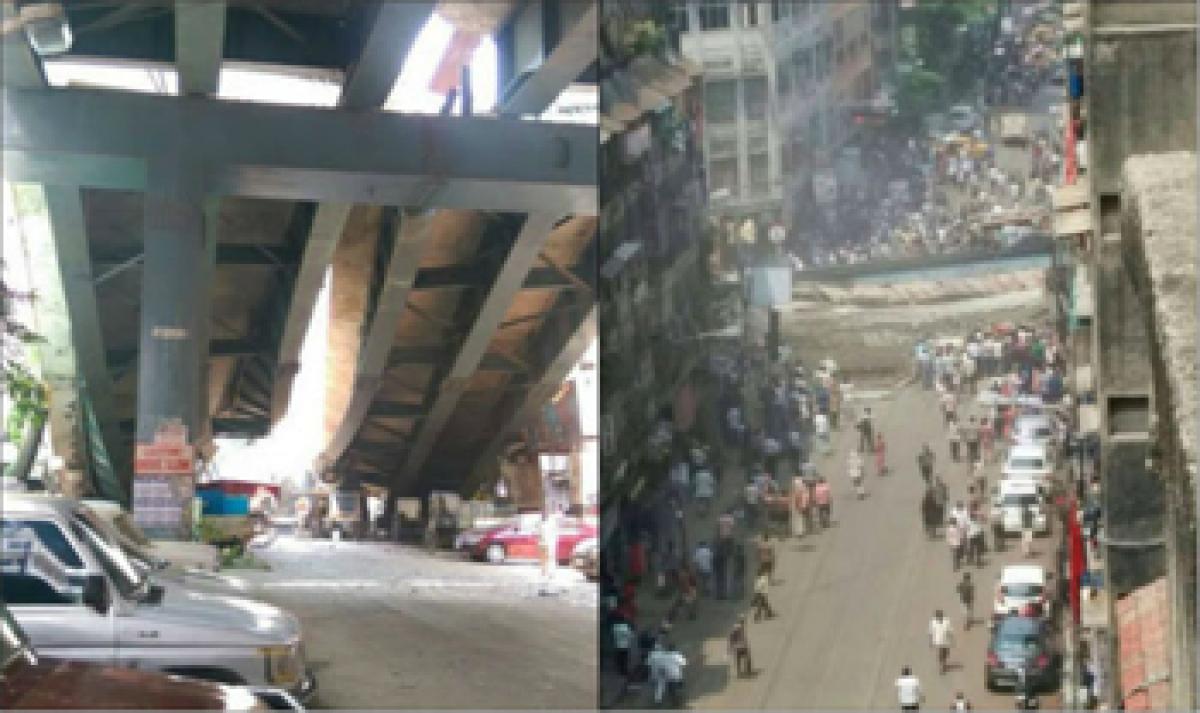 Kolkata flyover collapse aftermath: Residents gets eviction notice for demolition