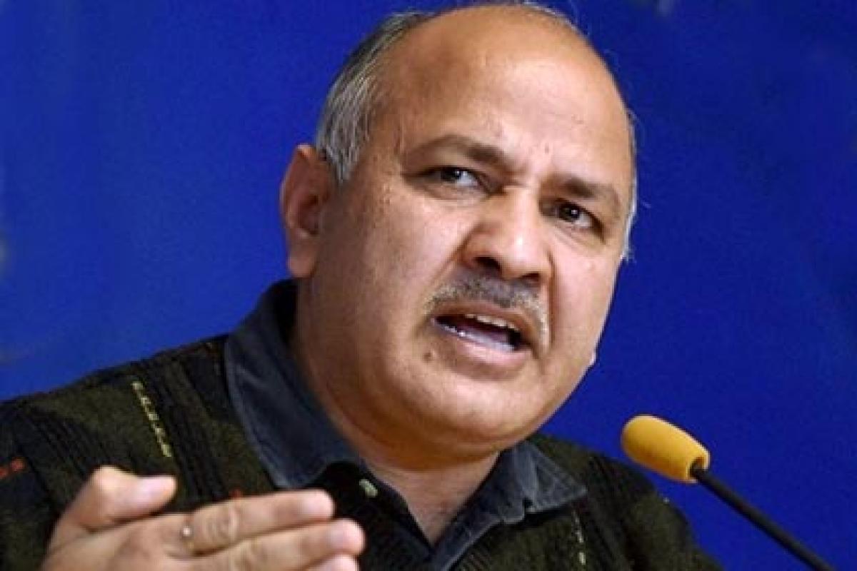 Centres conspiracy in officers mass leave, says Sisodia