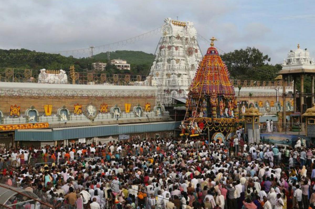 Lord Balaji Temple brahmotsavam to begin