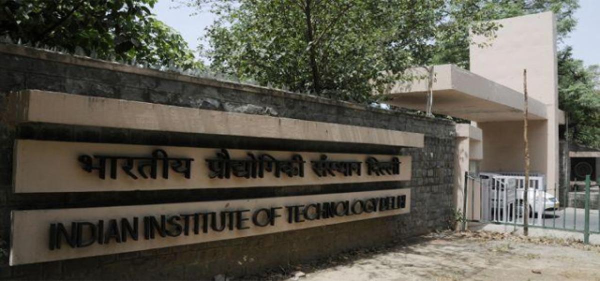 IIT-Delhi partners with French firm for fellowships