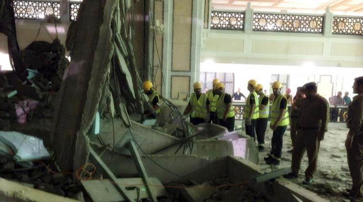 Two from Hyderabad among Makkah tragedy victims