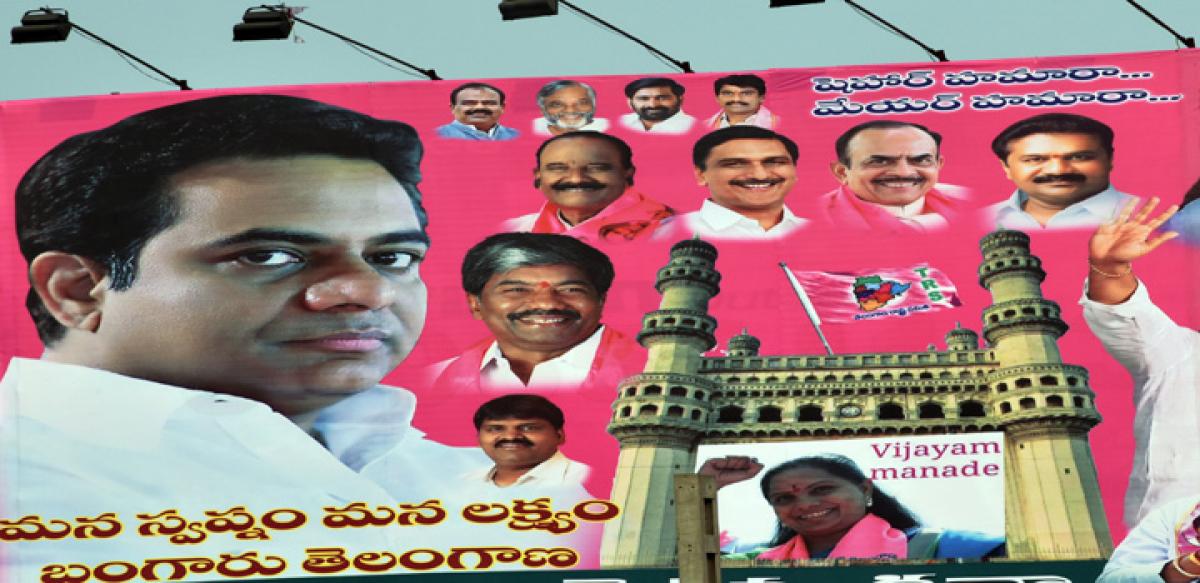 TRS hijacks MIM slogan