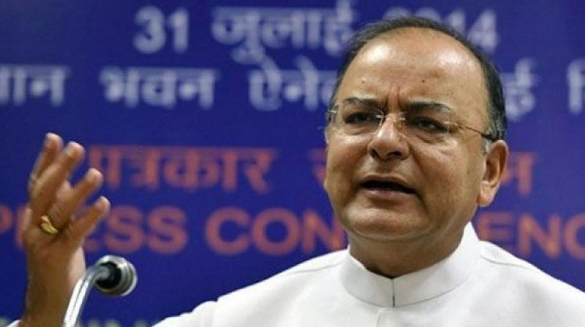 Blacklisted AgustaWestland, not UPA, says Arun Jaitley on chopper scam