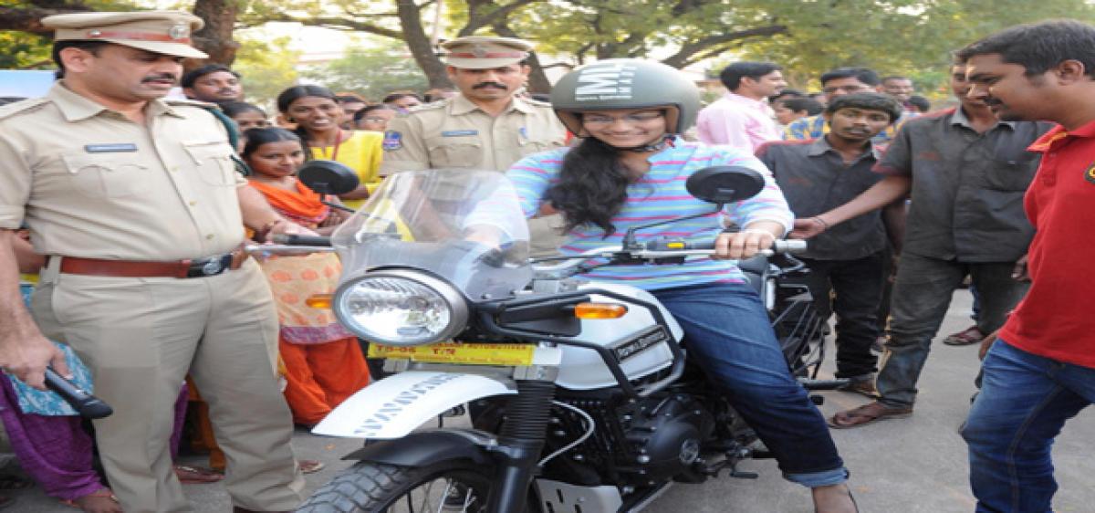 Youth sensitised on rash driving, traffic rules