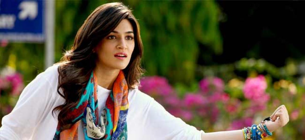It is like a daily soap: Kriti Sanon on link-up rumours