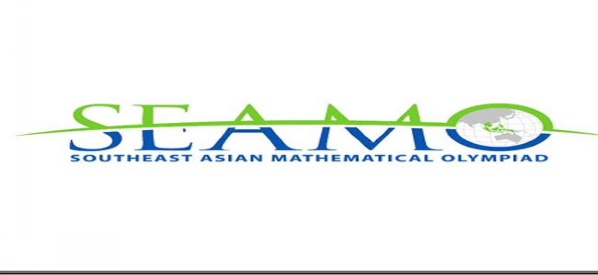Southeast Asian Mathematical Olympiad comes to India