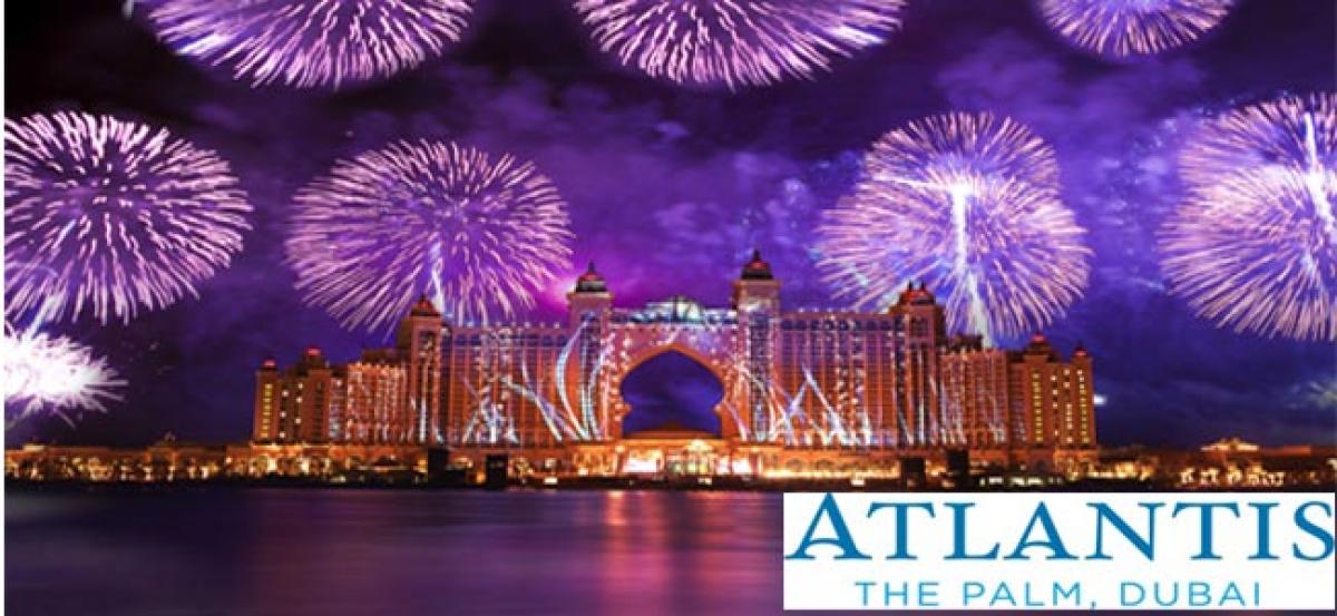 The Worlds Most Spectacular New Years Celebration Is At Atlantis