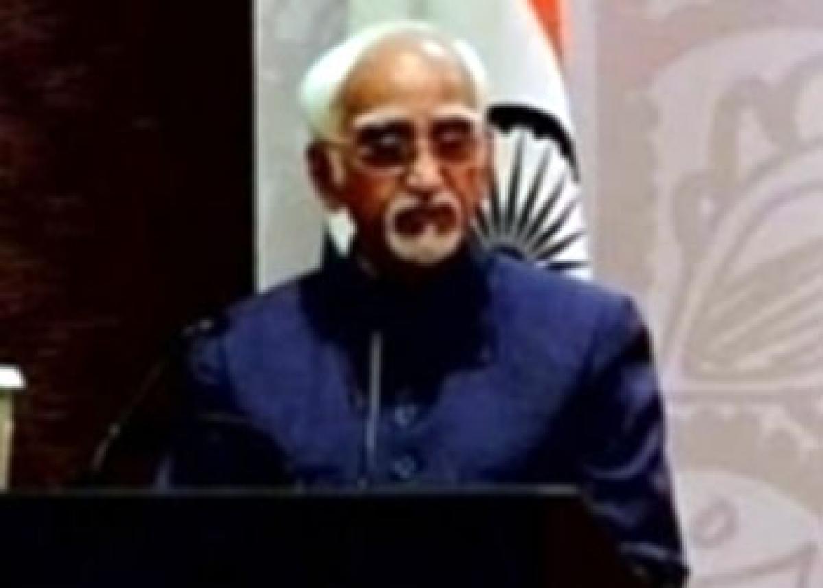 Quantity, quality and equality required to ensure Right to Education: Ansari