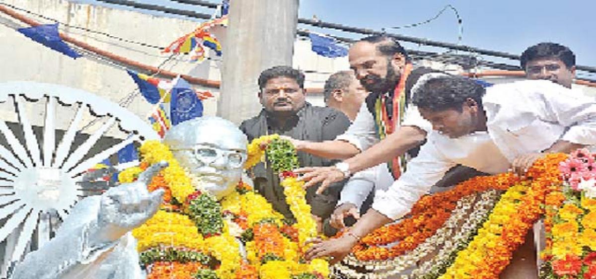 Glowing tributes paid to Ambedkar