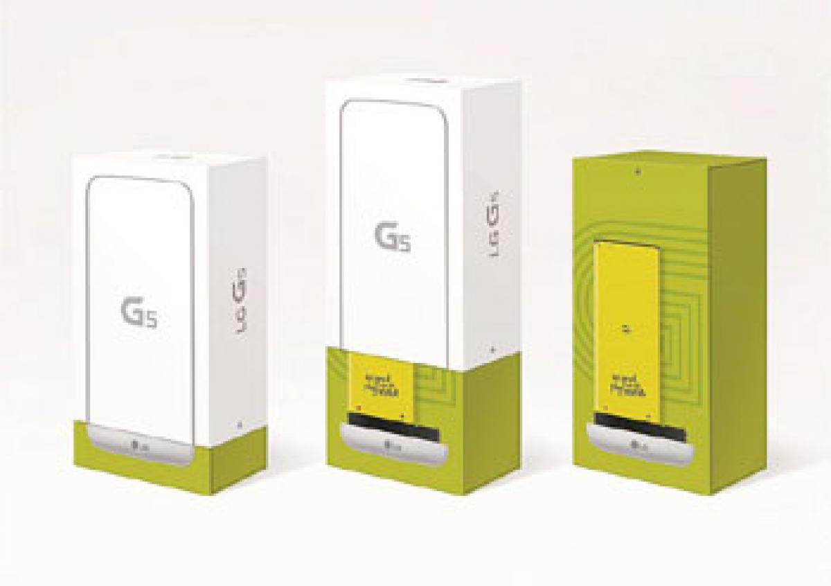 LG G5 to go on sale from March 31