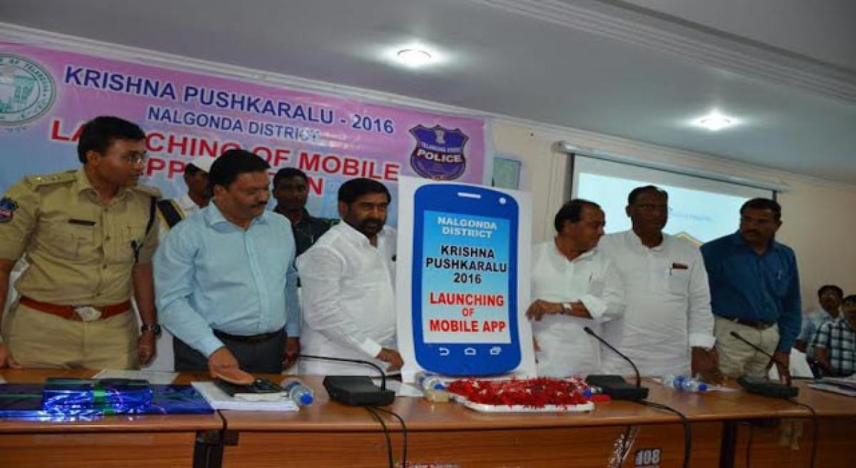 New app launched to help pilgrims of Pushkaralu.