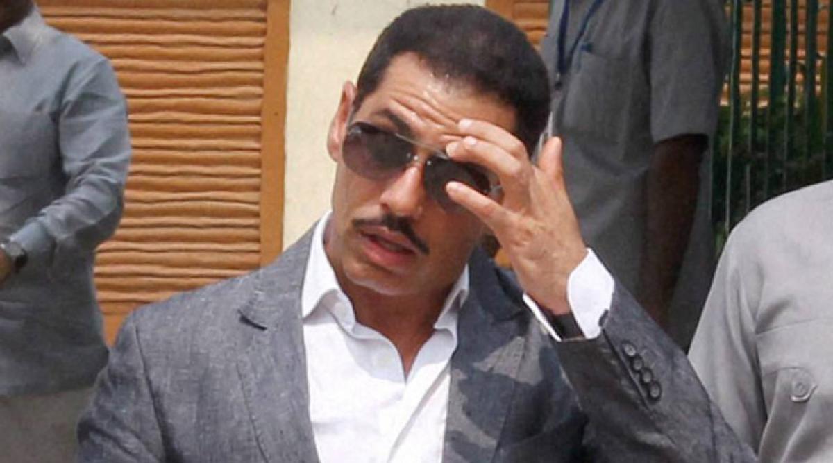 BJP not supreme power to run trials on people: Congress on Vadra case