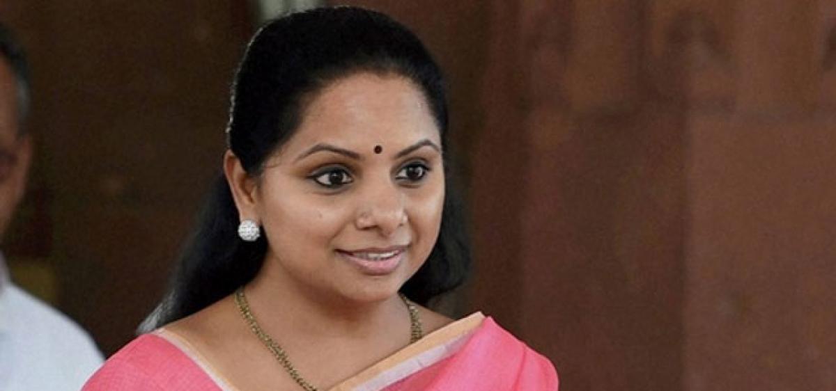 Kavitha moves Pvt Member’s Bill for Turmeric Board