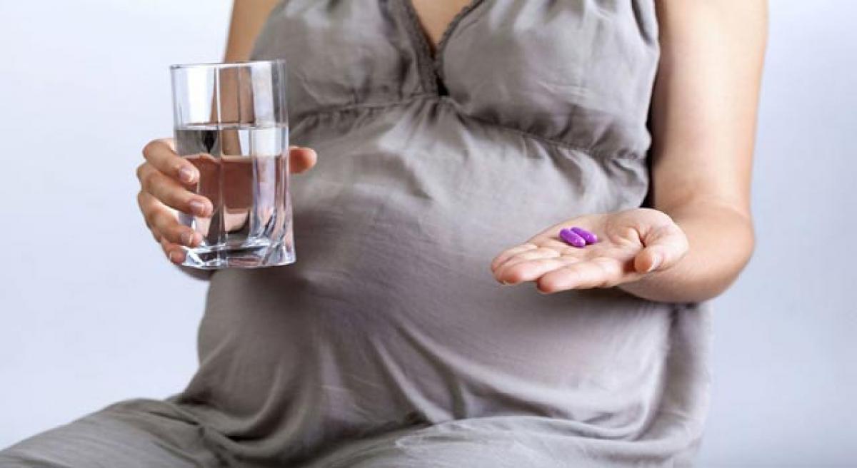 Mothers anti-depressant use linked to babys speech disorder