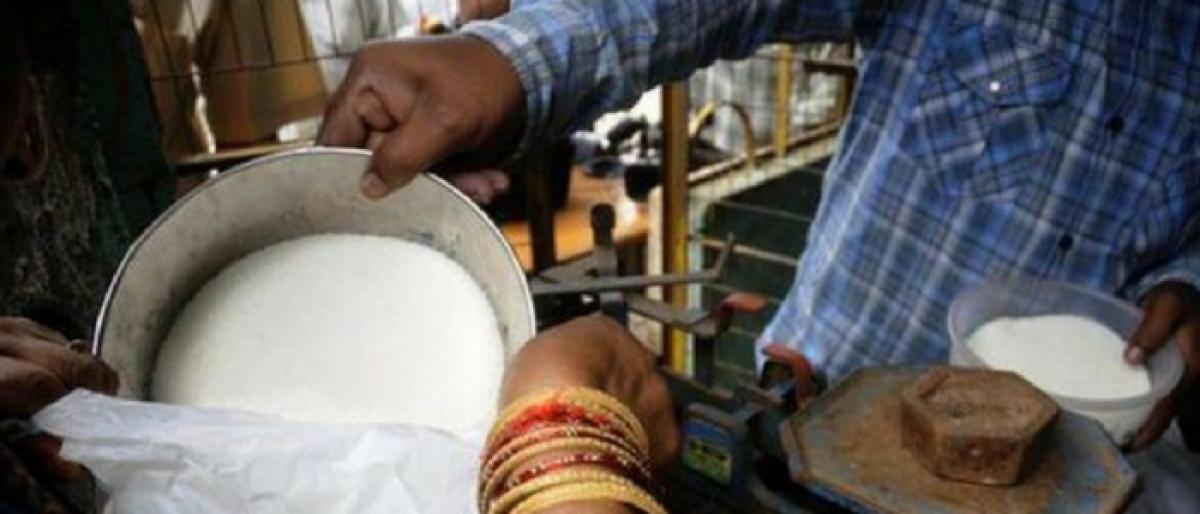 Ration dealers up in arms over portability