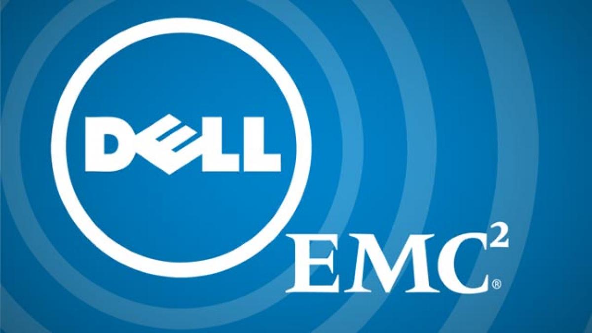 Dell retains name in biggest tech merger