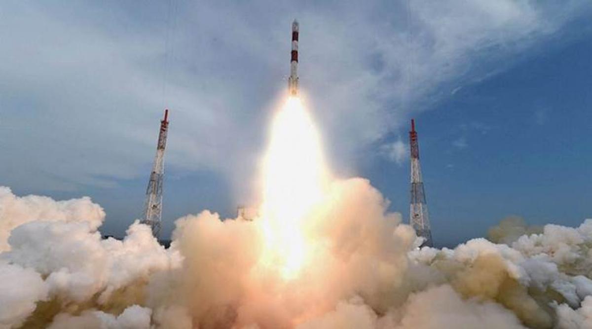 Communication satellite GSAT-18 successfully launched