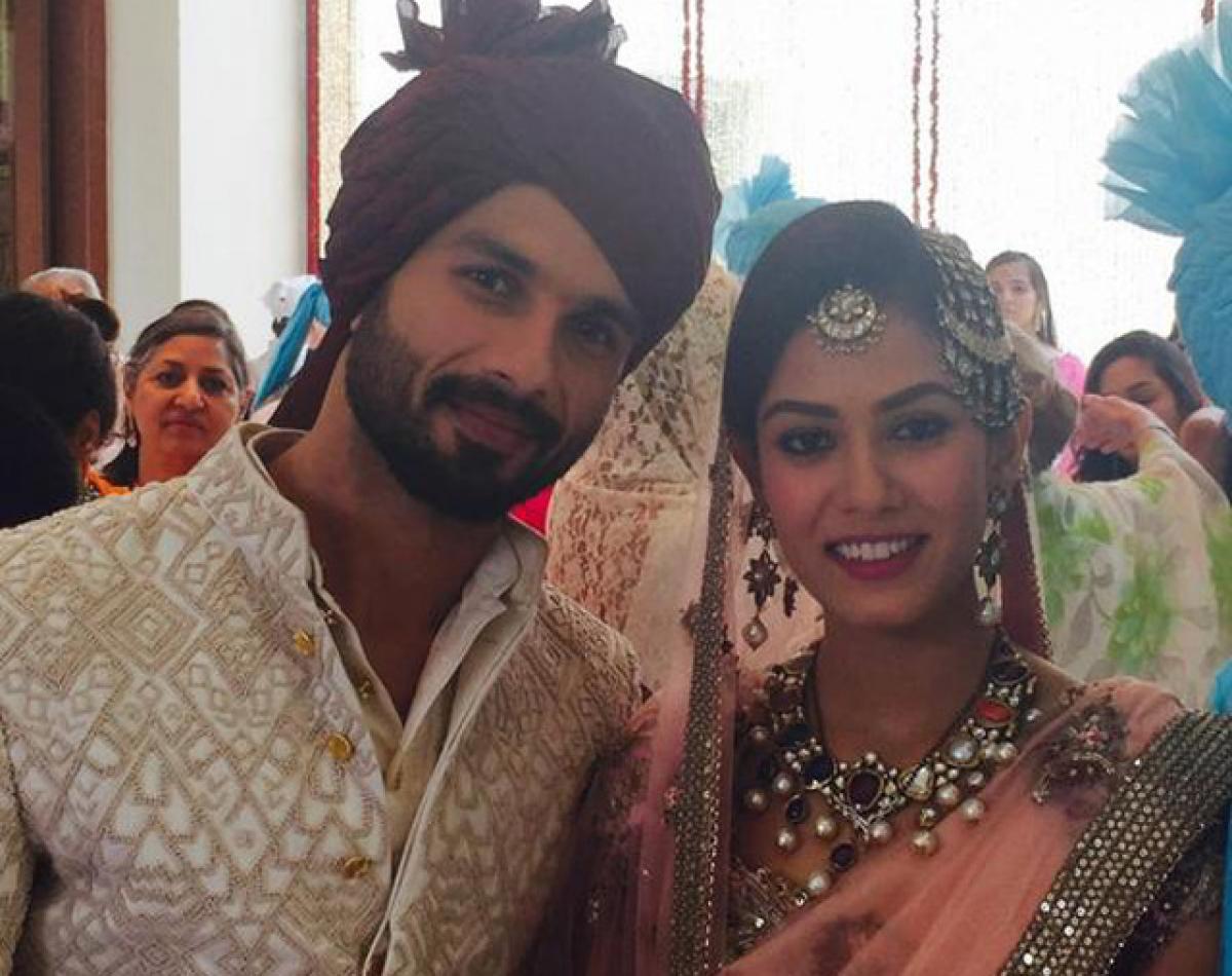 Shahid hitched in low-key Vivah with Mira