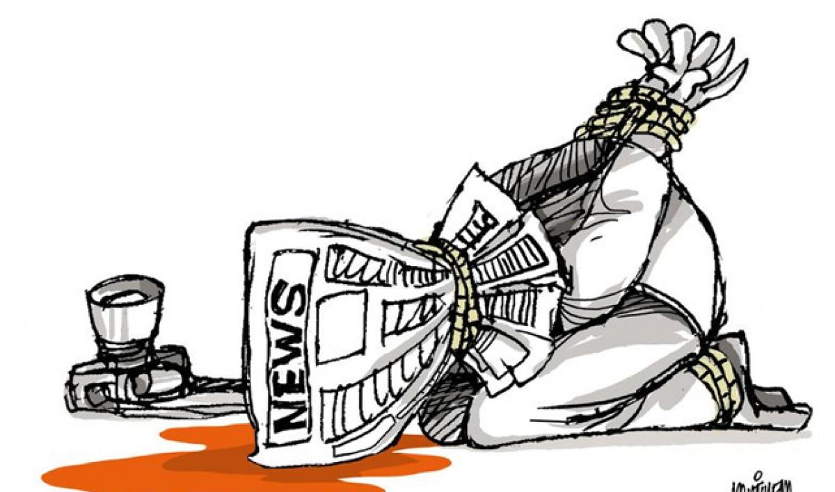 71 journalists killed in first half of 2015: Report