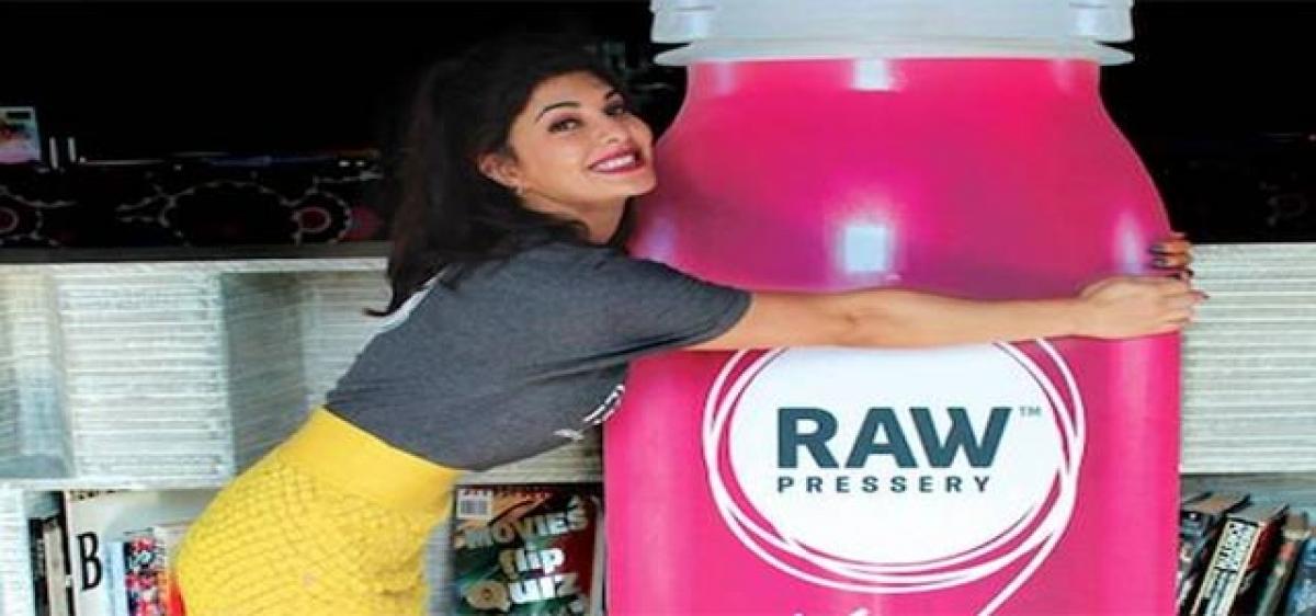 Jacqueline adds more juice to RAW Pressery