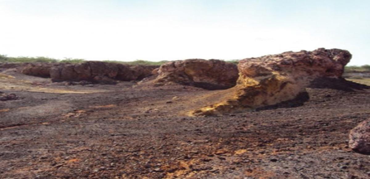 Mars surface replica found in Gujarat