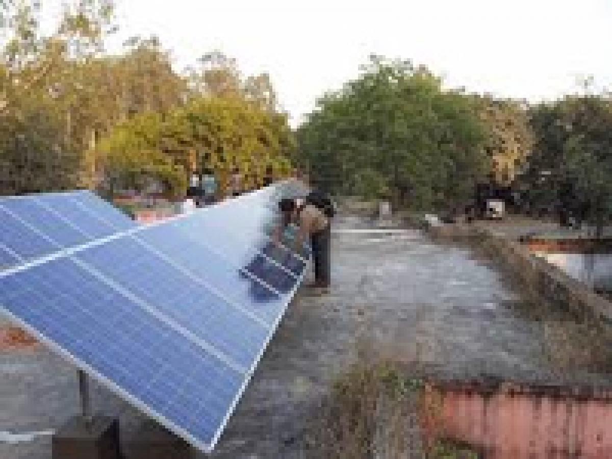 Solar energy to light up 100 villages this year