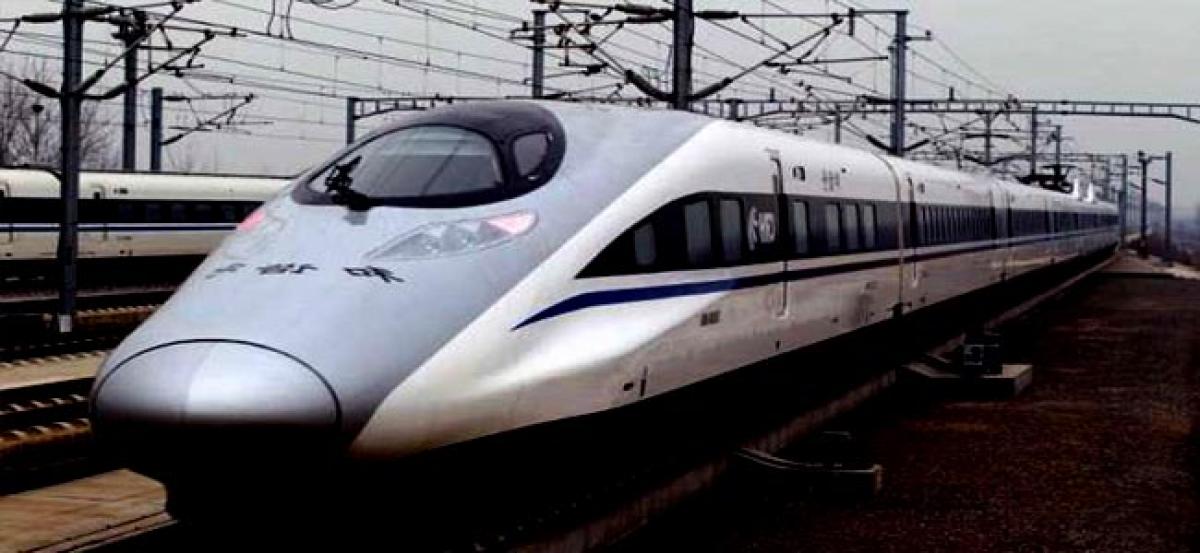 China launches longest high-speed train service