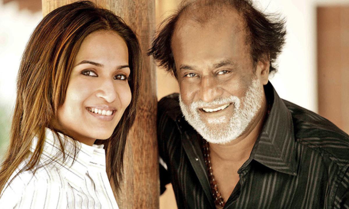 Rajinikanth never forgot where he came from says daughter