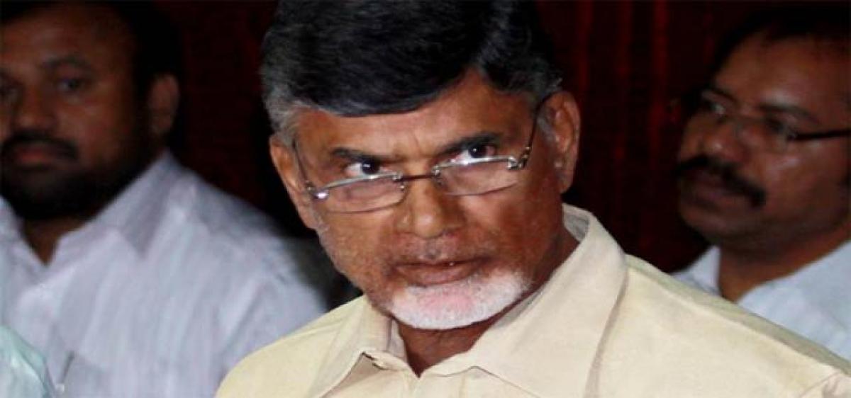 Chandrababu Naidu smiles all the way