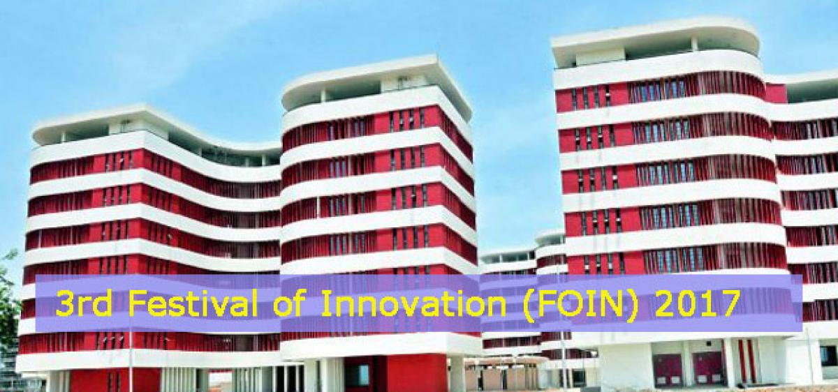 Festival of Innovation by IIT-Hyderabad