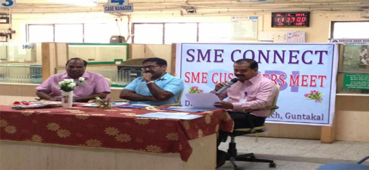 SBI holds SME Connect meet