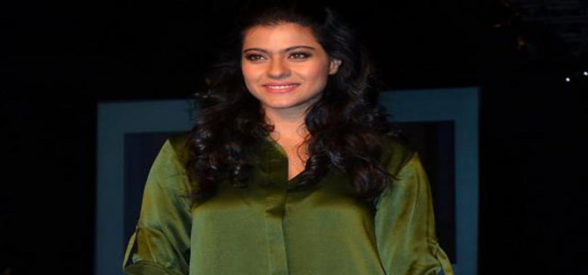 Kajol excited to be playing single mother 