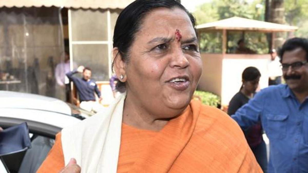 Uma Bharti Says Ready To Go To Jail For Ram Temple In Ayodhya