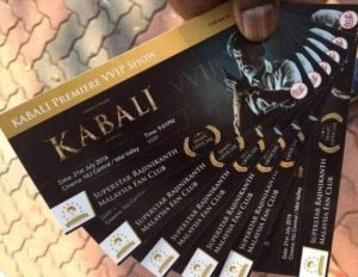 11 held in Hyderabad for selling Kabali tickets in black