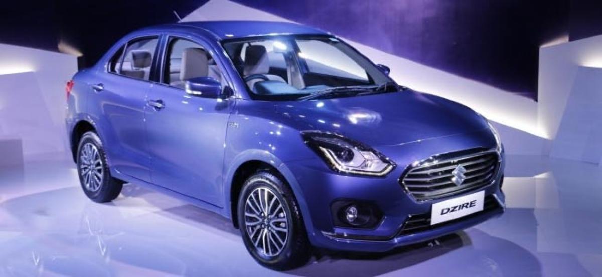 Maruti Suzuki Dzire Official Bookings Open At Rs 11,000