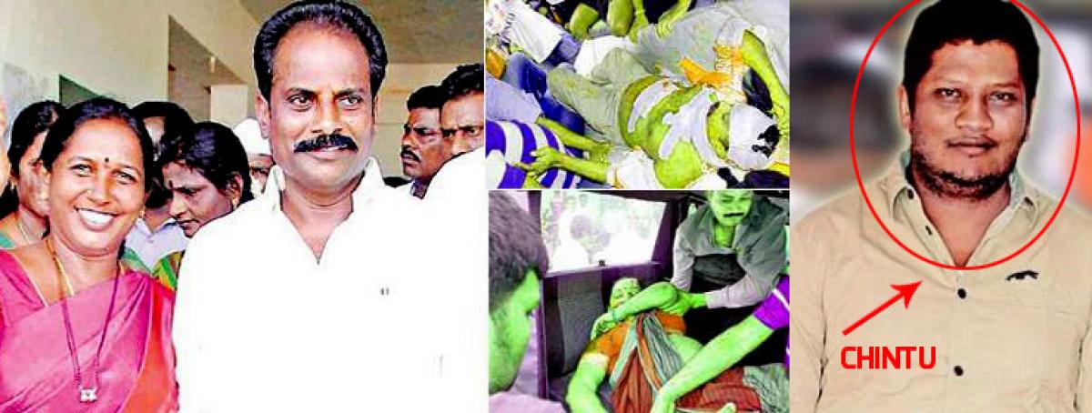 Chittoor Mayor Katari Anuradha murder: Police announce reward for info on Chintu