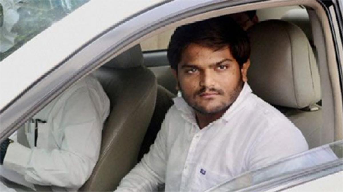 Hardik Patel poses threat to security of Surat prison: jail officials