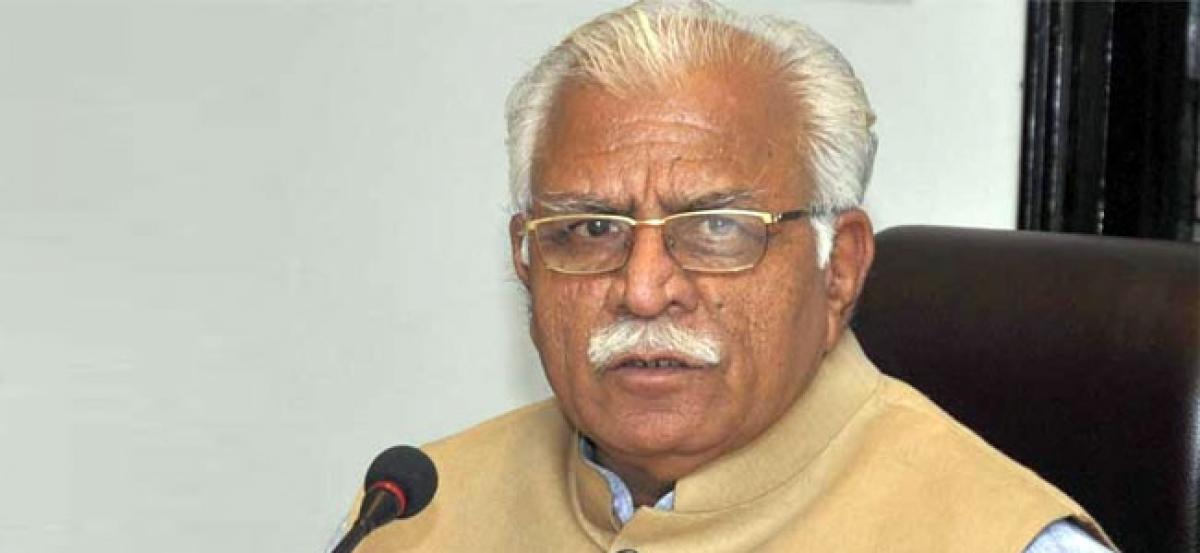 Haryana: Raids conducted by CMs flying squad