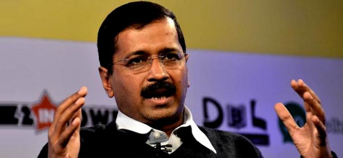 Delhi CM Kejriwal alleges judges phones being tapped