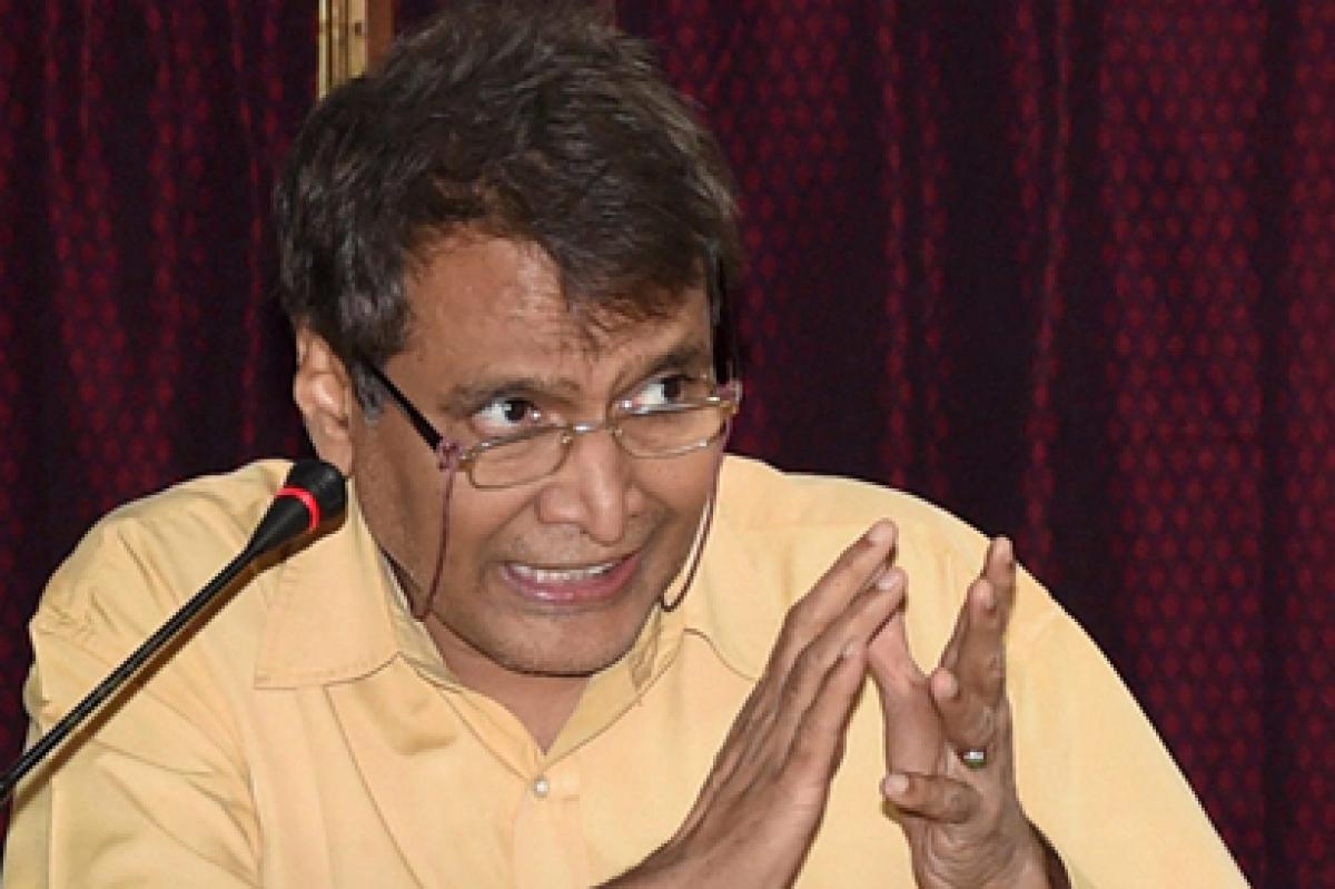 E-catering services to be extended to 408 stations: Suresh Prabhu