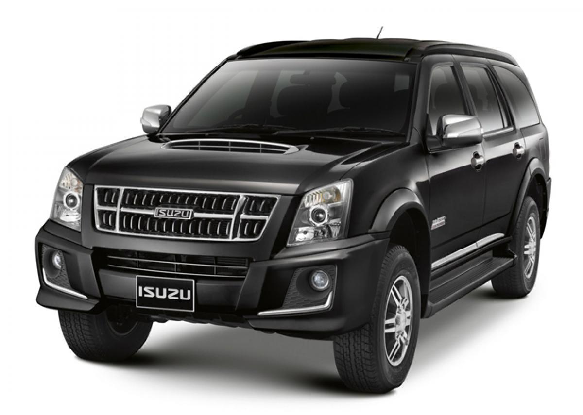 Isuzu to launch MU-7 Automatic in India this month