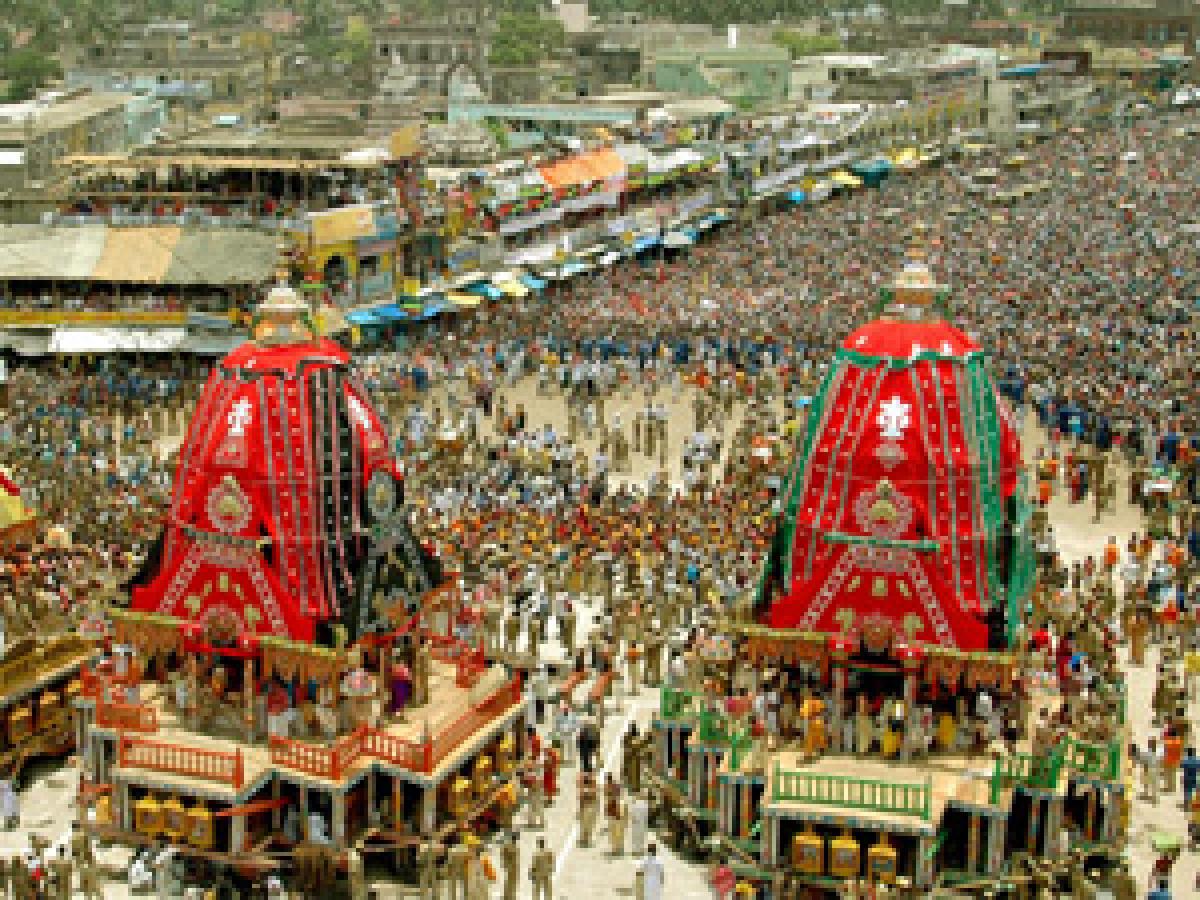 Puri Jagannath Rath Yatra to have 20K security personnel