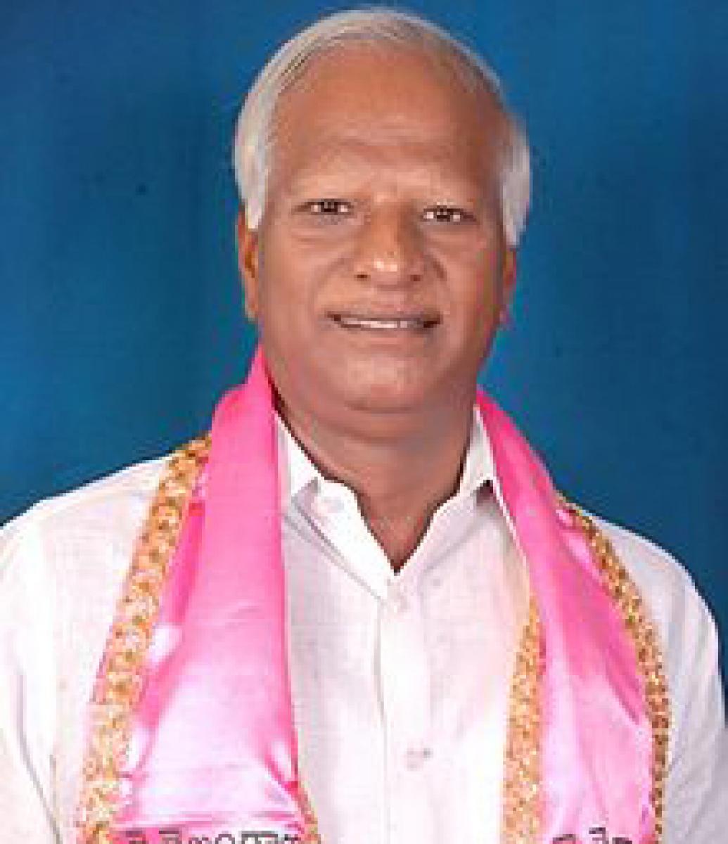 Kadiyam Srihari resigns from Warangal Parliamentary Constituency