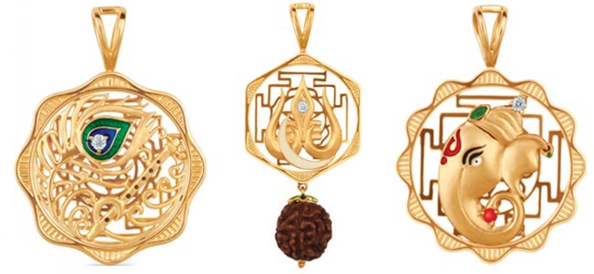 This festive season, ORRA launches its special Yantra Mudra collection