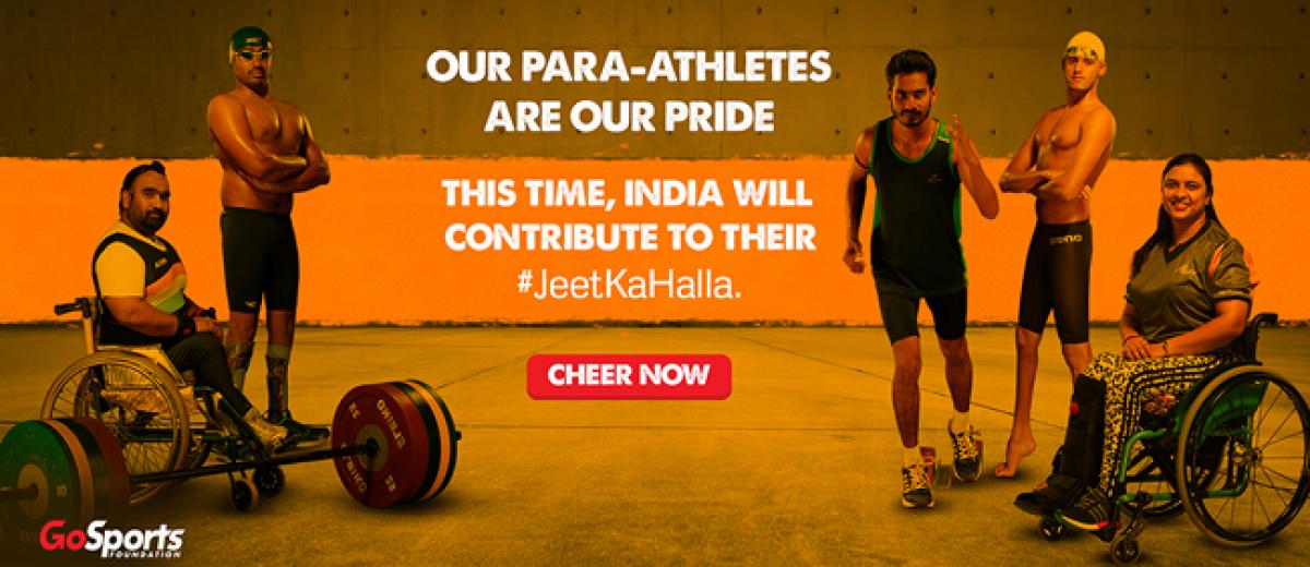 IndusInd Bank launched “JeetkaHalla” an initiative to support the Para-athletes