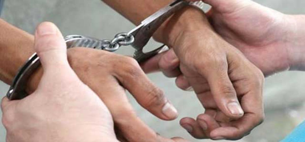 Three held for kidnapping